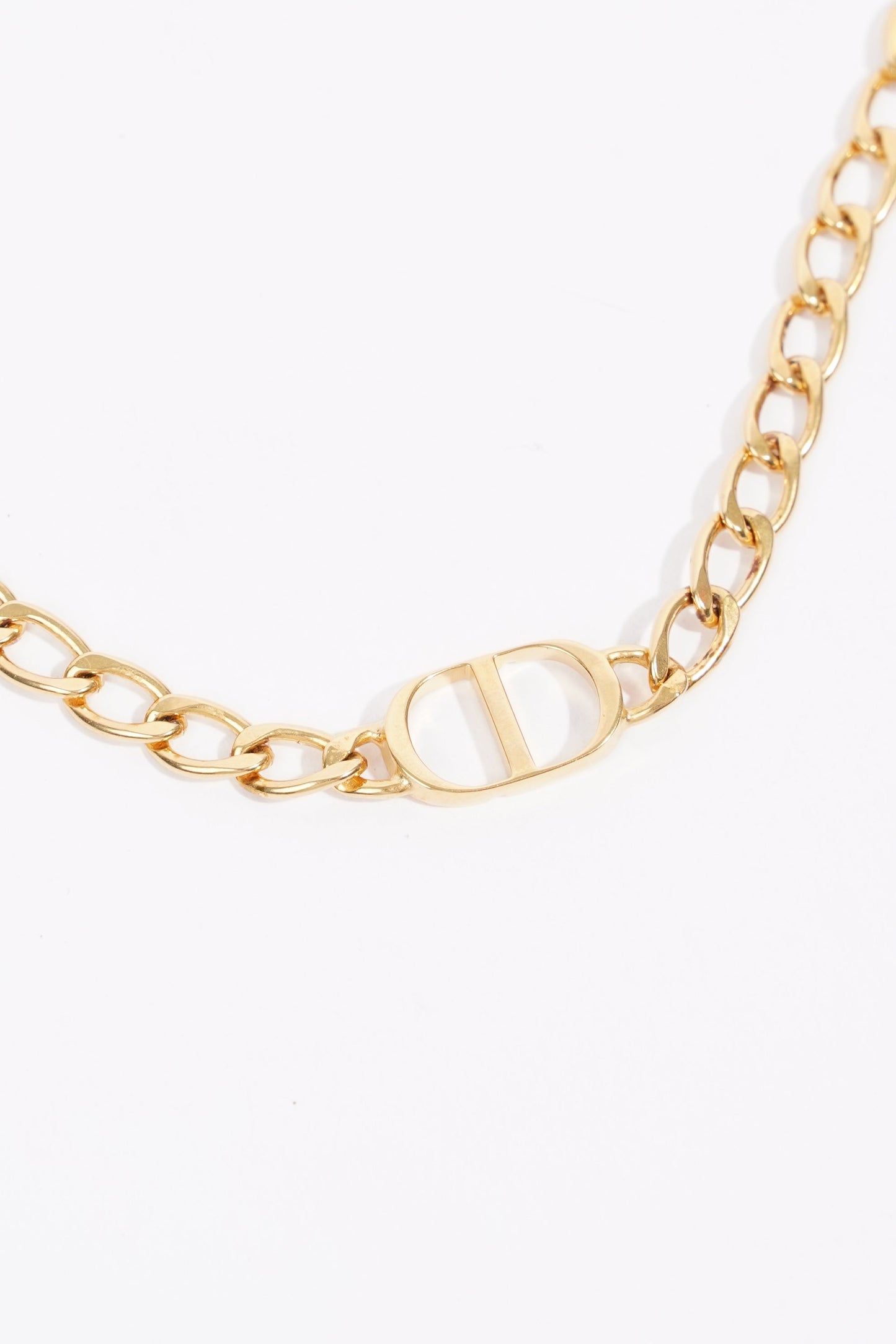 Christian Dior 30 Montaigne Choker Gold Base Metal
