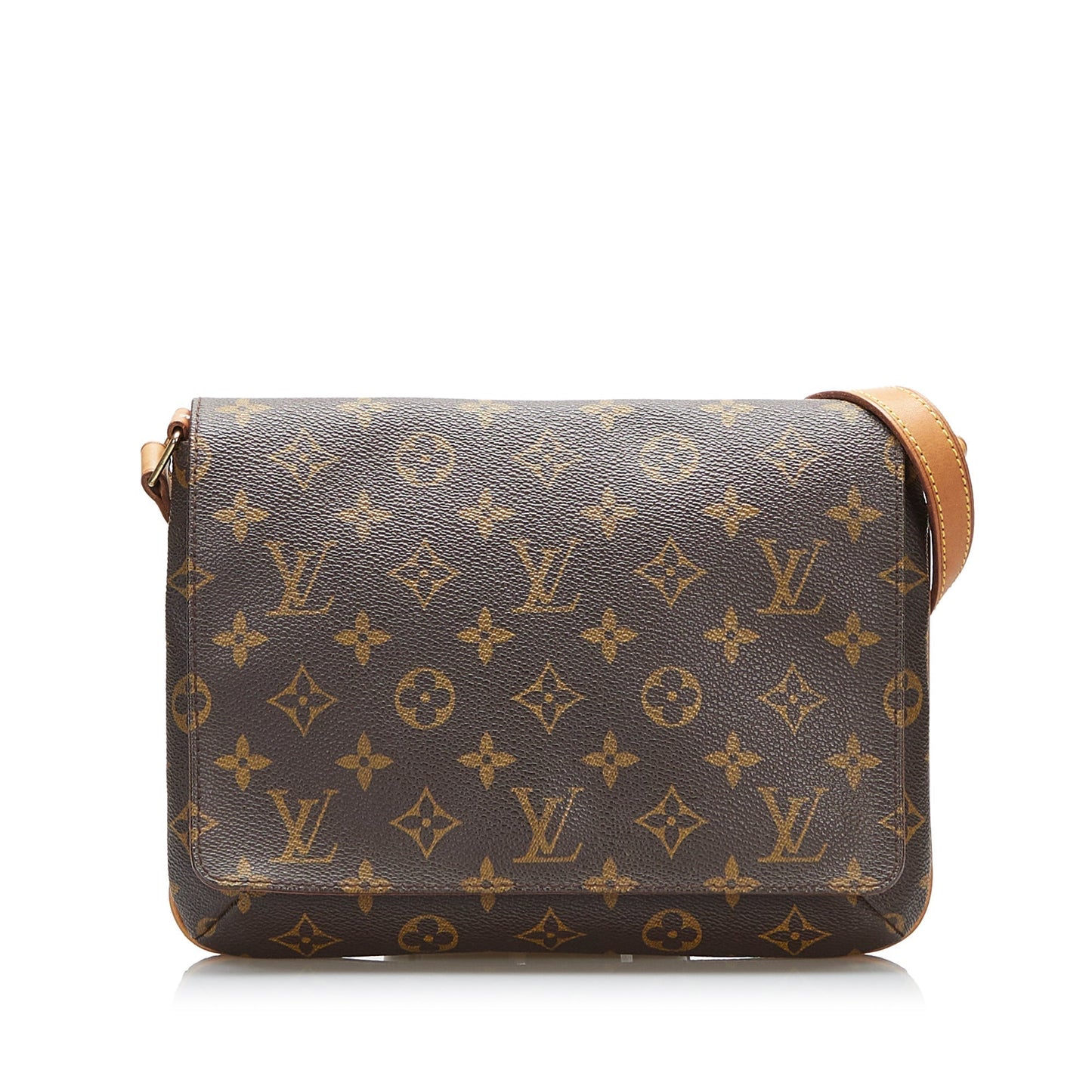 Louis Vuitton Musette Tango Short Strap Monogram Canvas