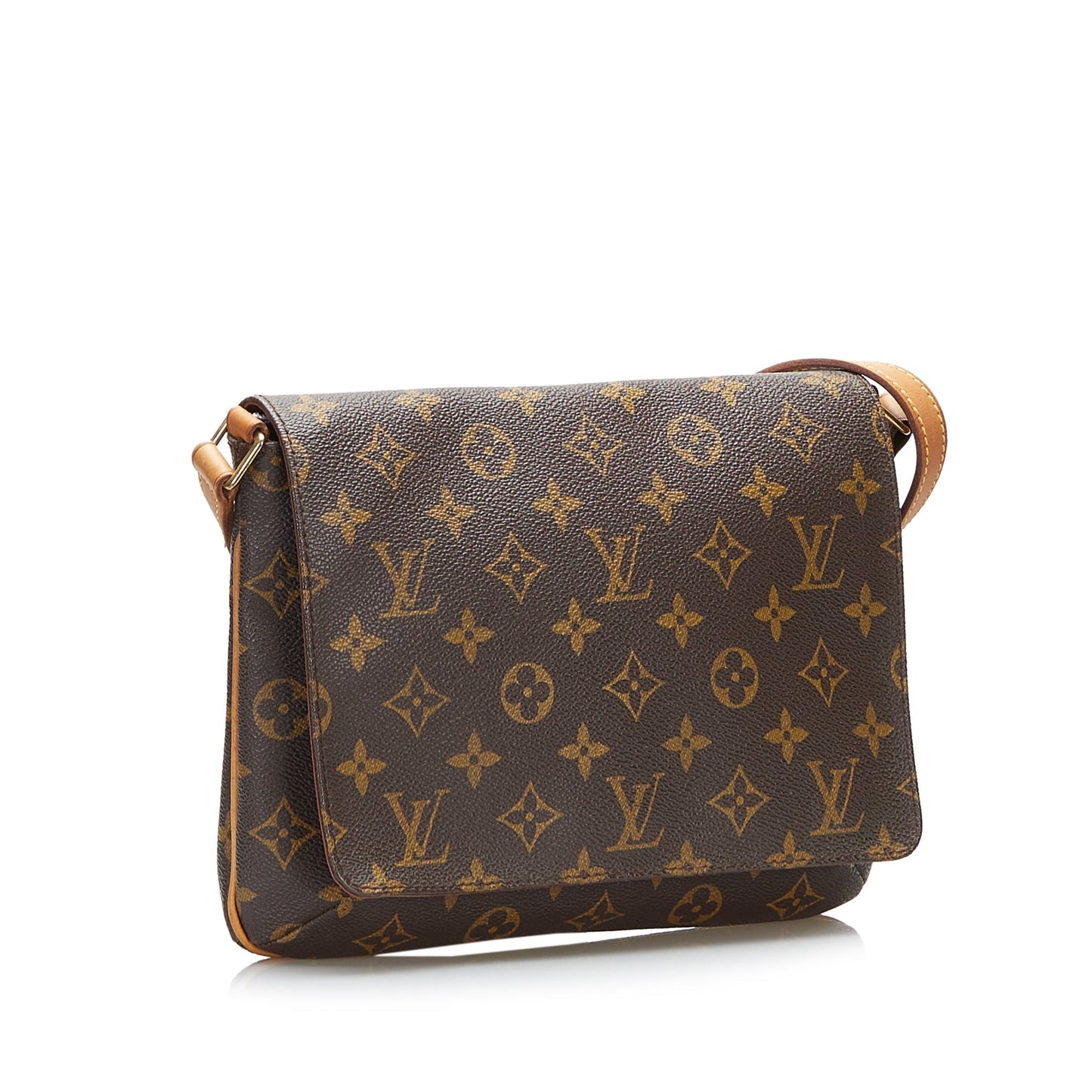 Louis Vuitton Musette Tango Short Strap Monogram Canvas