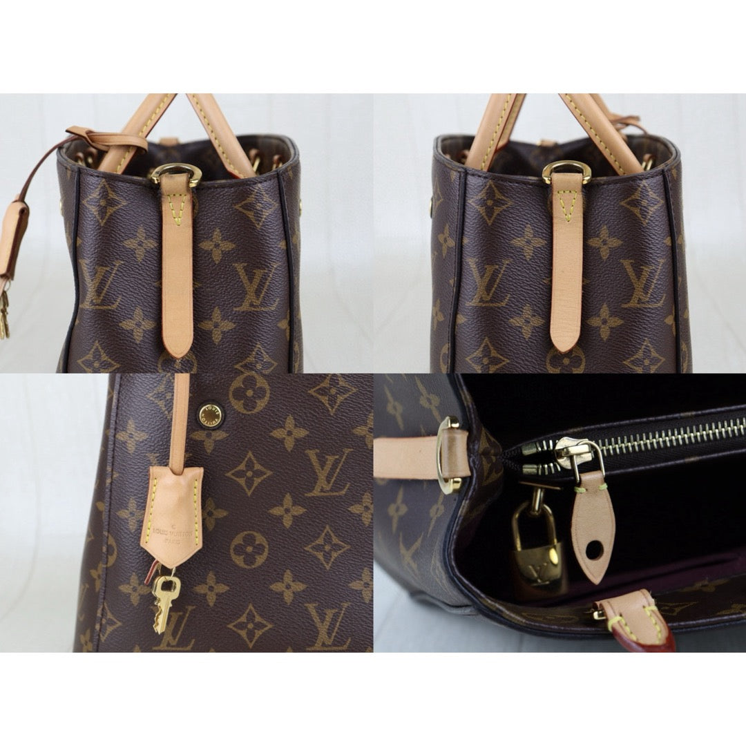Very Good ( Rank A) ｜LV Monogram Montaigne BB Hand Bag Shoulder Bag｜S25031002