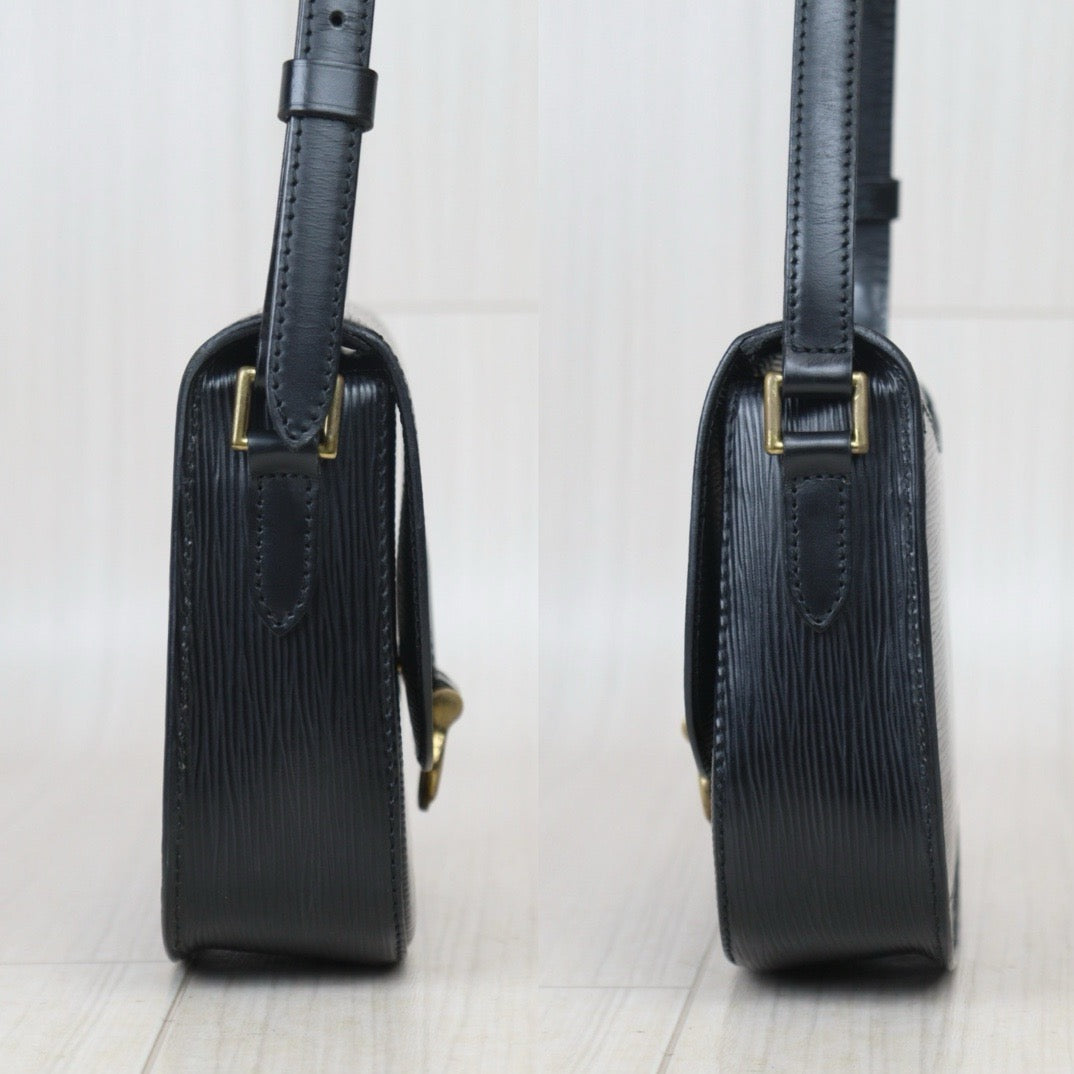 Very Good ( Rank A) ｜LV Epi Saint-Cloud PM Shoulder Bag｜24091917