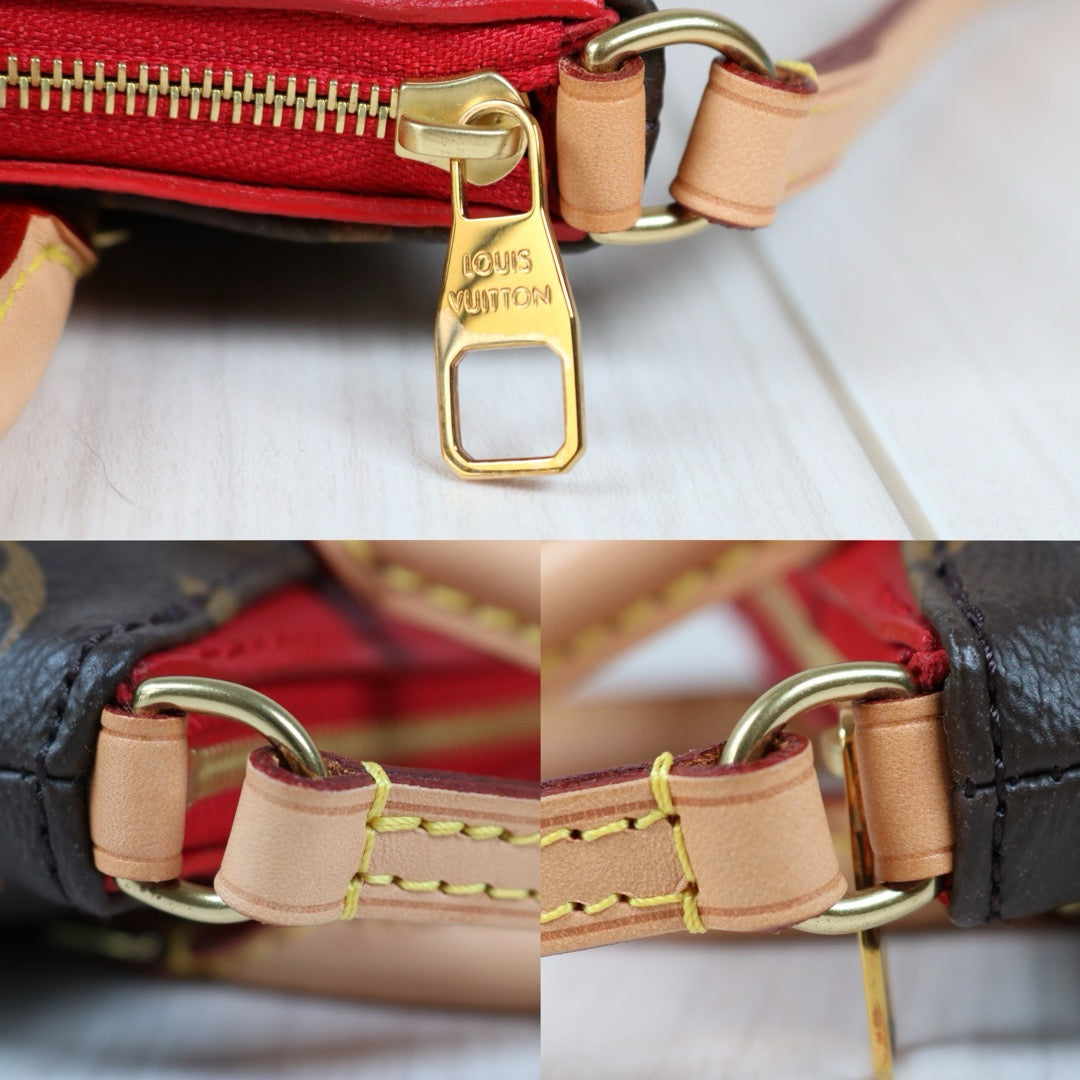 Excellent（Rank SA） ｜LV Monogram Pallas Nano Handbag With Shoulder Bag｜S24092002