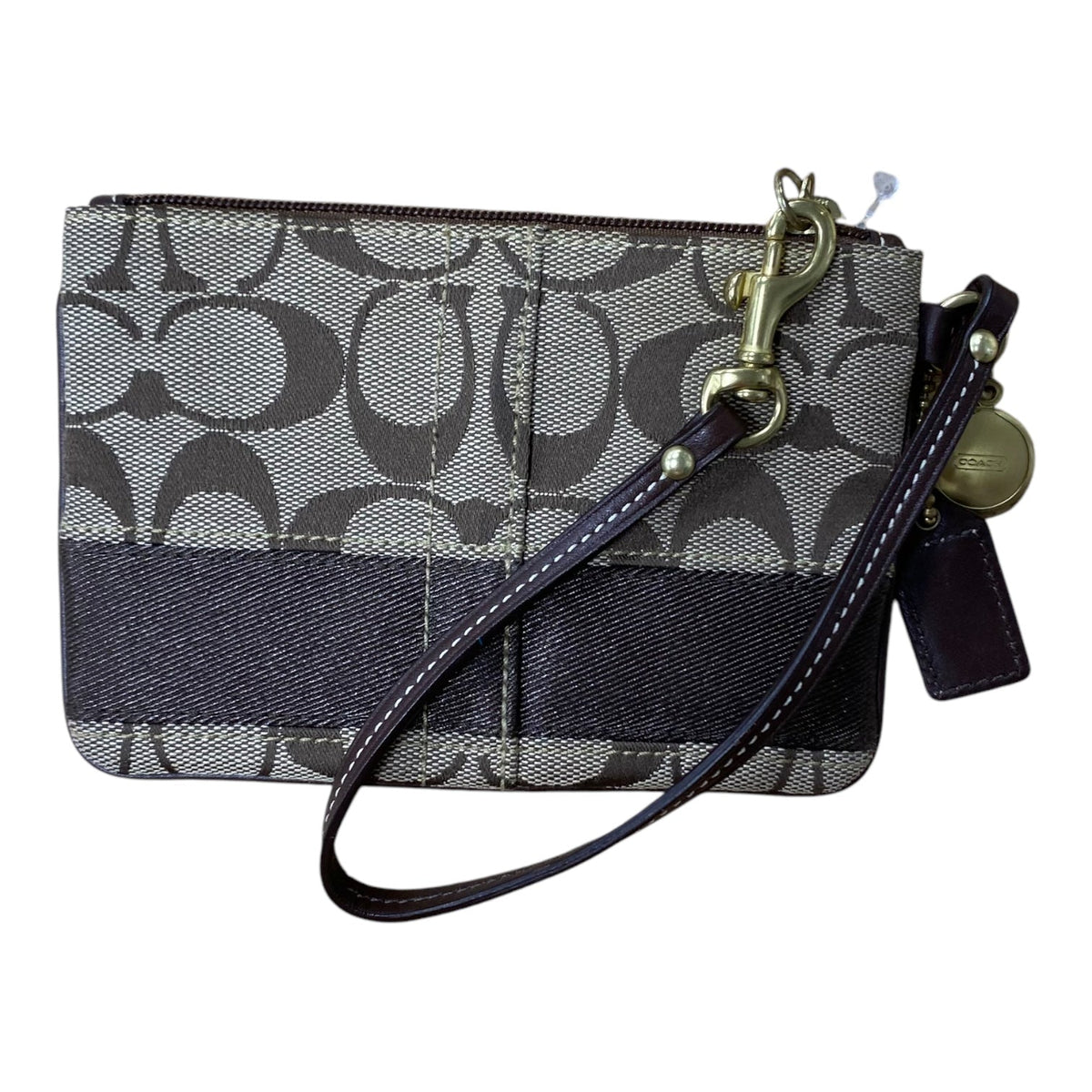 WRISTLET DESIGNER by COACH In TAN, Size: SMALL