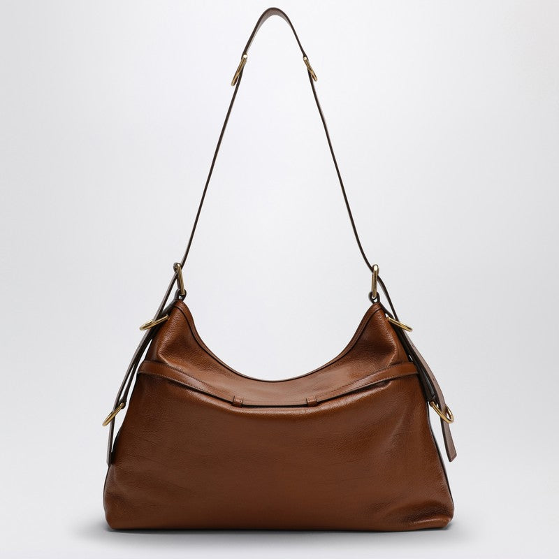 Givenchy Medium Voyou Bag In Brown Leather Women