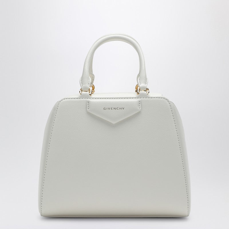 Givenchy Antigona Cube Mini Bag Ivory Women