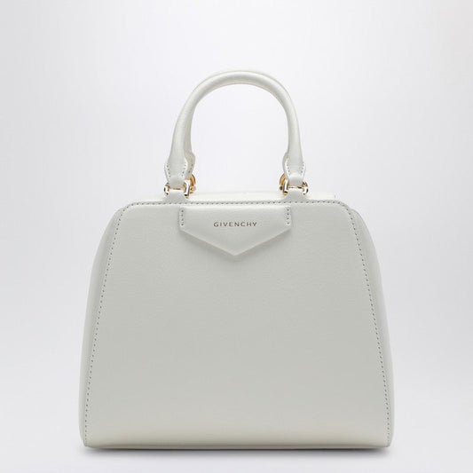 Givenchy Antigona Cube Mini Bag Ivory Women