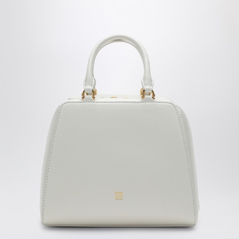 Givenchy Antigona Cube Mini Bag Ivory Women