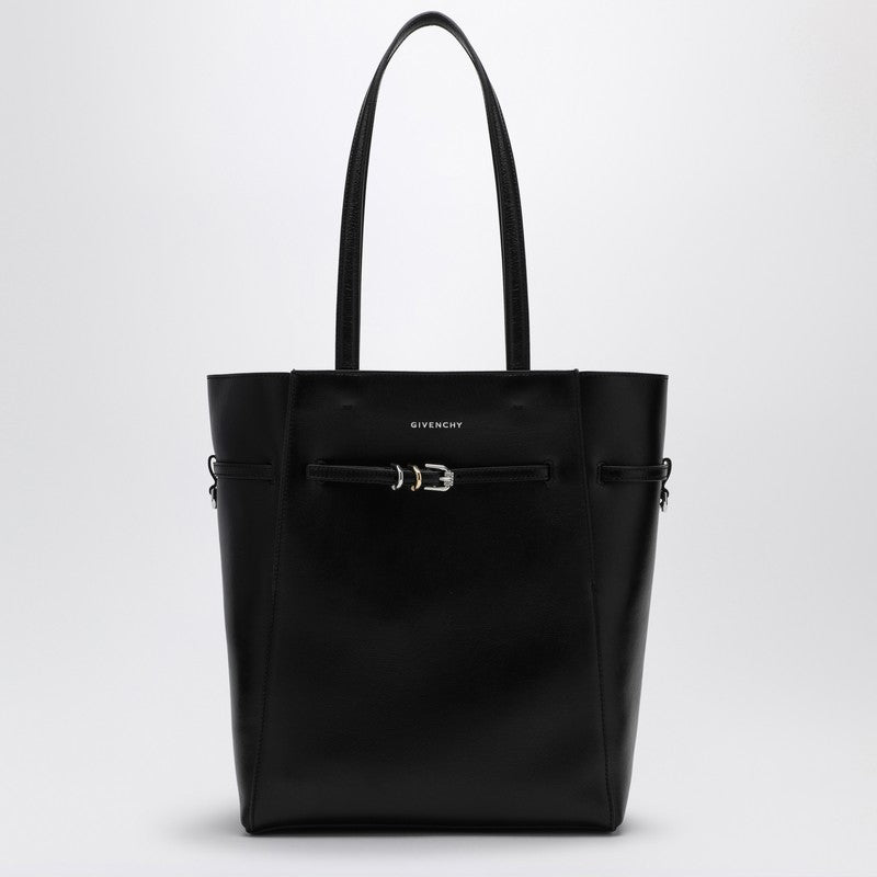 Givenchy Voyou Small Leather Tote Bag Black Women