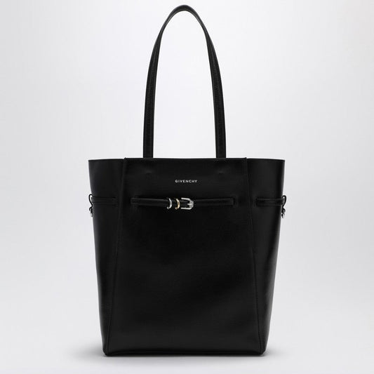 Givenchy Voyou Small Leather Tote Bag Black Women