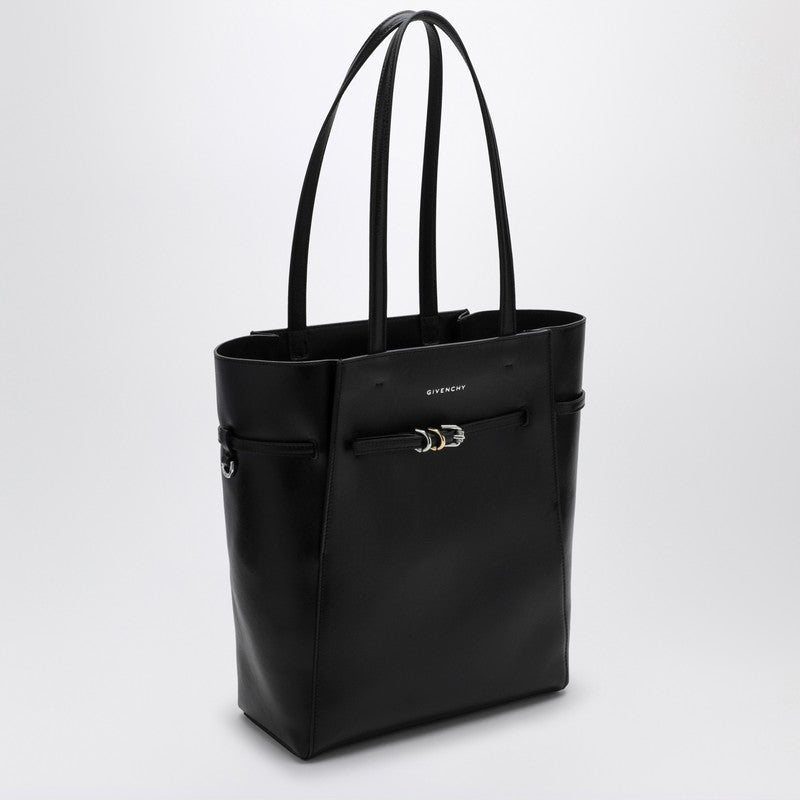 Givenchy Voyou Small Leather Tote Bag Black Women