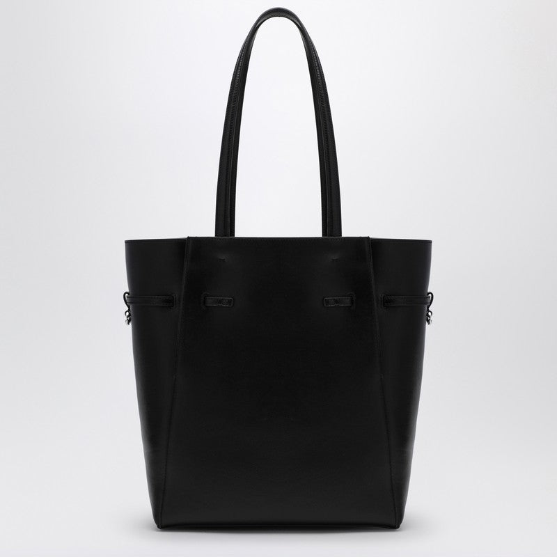 Givenchy Voyou Small Leather Tote Bag Black Women
