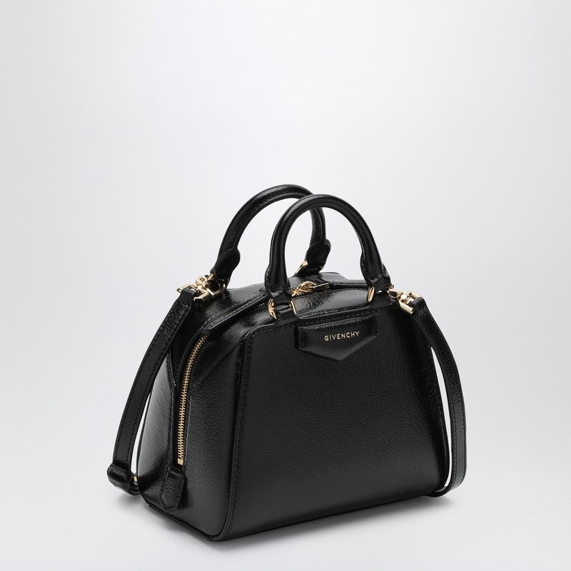 Givenchy Black Antigona Cube Nano Bag Women