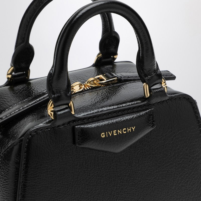 Givenchy Black Antigona Cube Nano Bag Women
