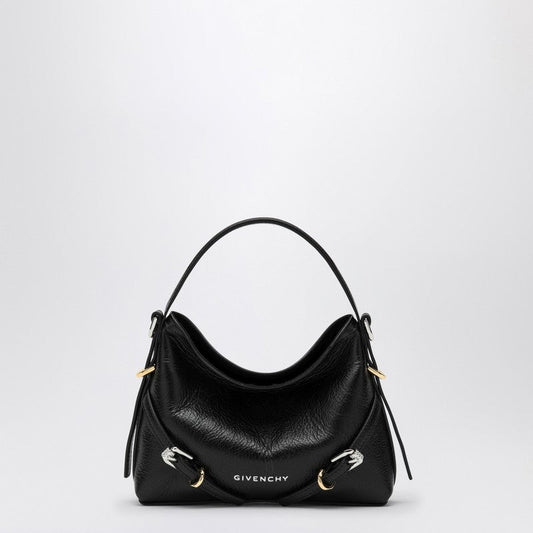 Givenchy Black Voyou Nano Leather Bag Women