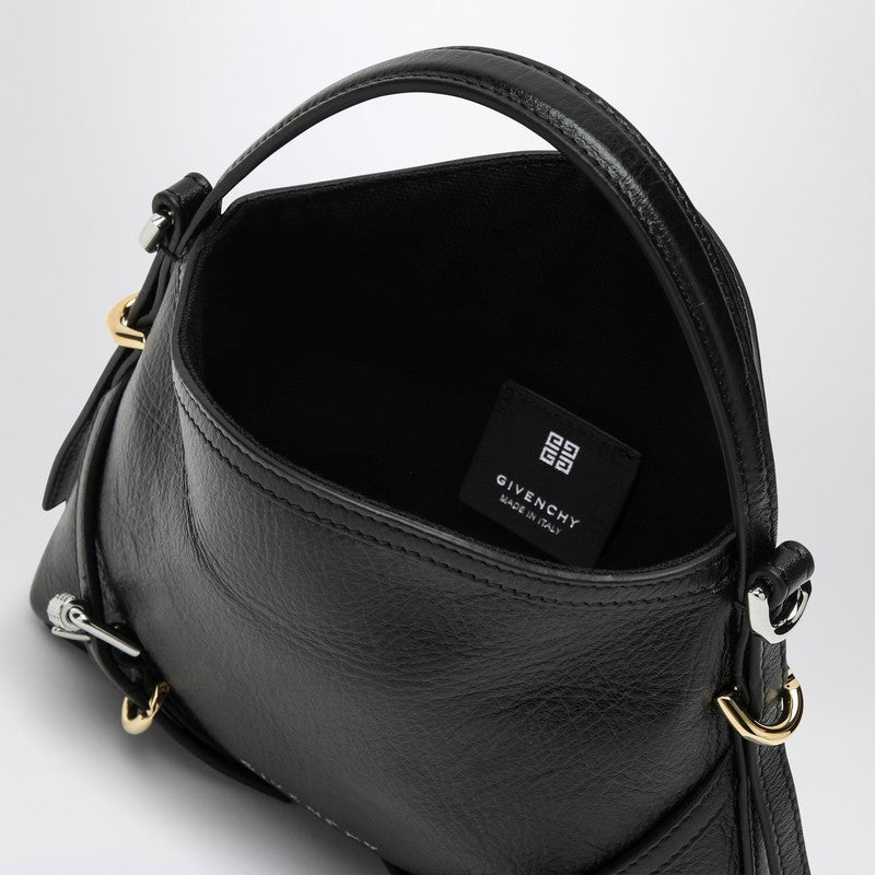 Givenchy Black Voyou Nano Leather Bag Women