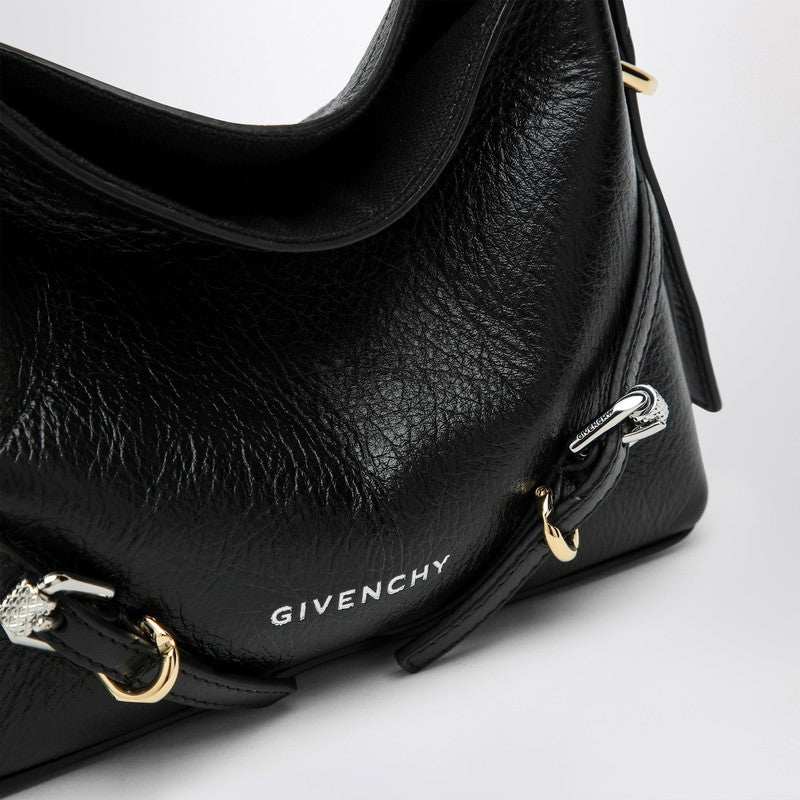 Givenchy Black Voyou Nano Leather Bag Women