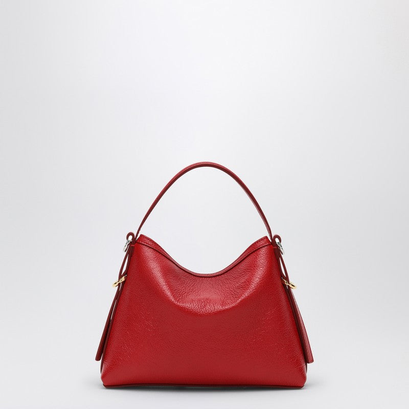 Givenchy Red Voyou Nano Leather Bag Women