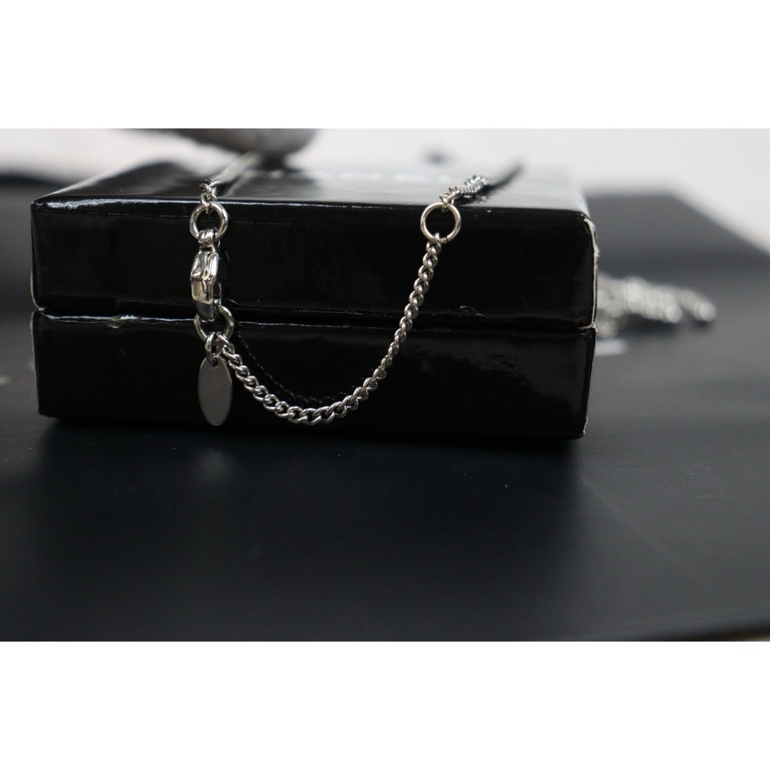 Very Good ( Rank A) ｜CHANEL COCO Mark Rhinestone  Necklace｜V25052509