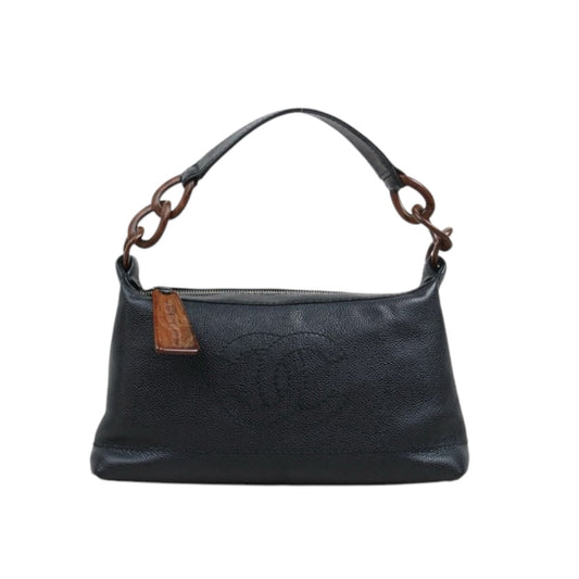 Good ( Rank AB)｜ CHANEL Caviar Skin Leather Calf Leather Shoulder Bag Made In 2002～2003Year｜25030614
