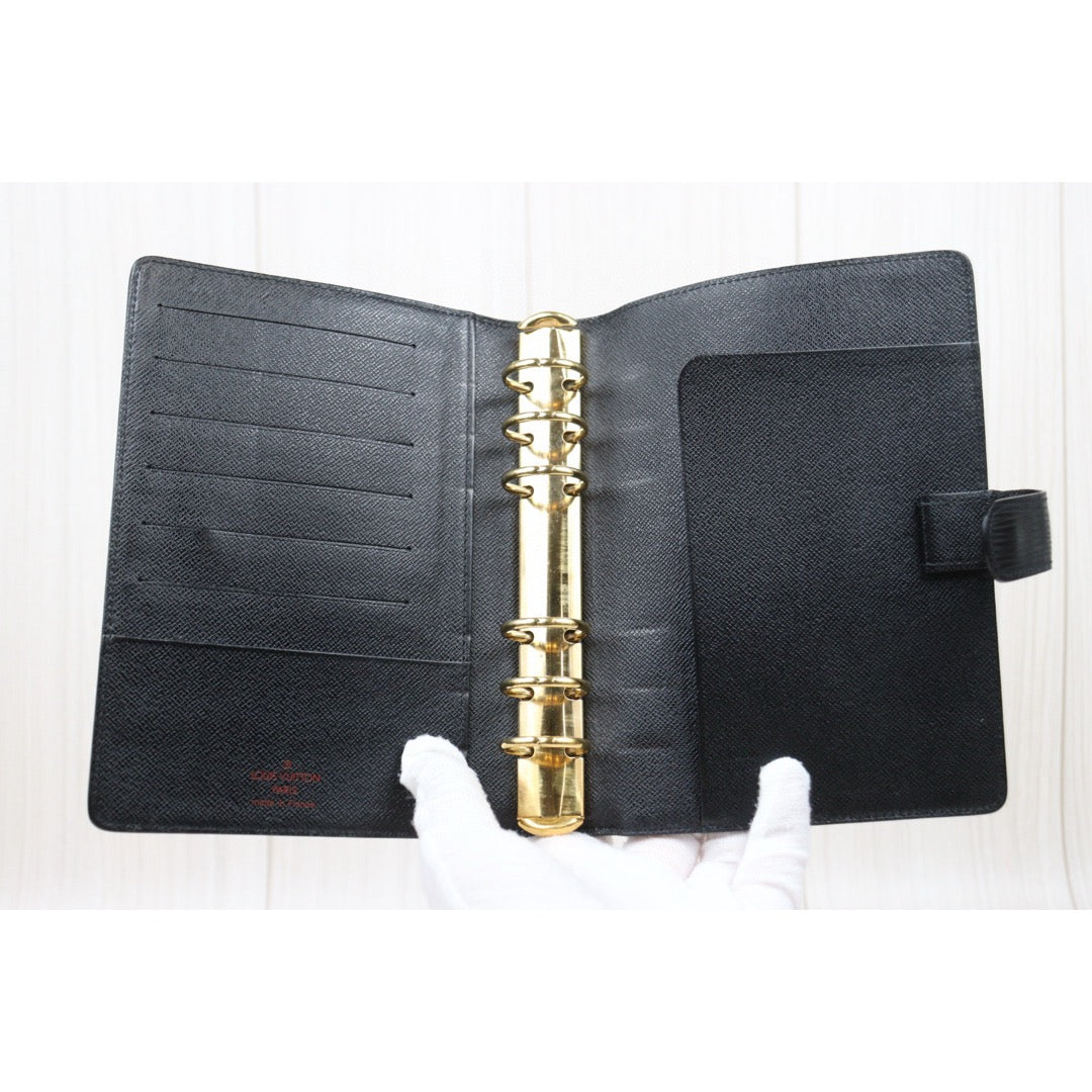 Very Good ( Rank A)｜ LV Epi MM Notebook Cover Black｜Q25030617