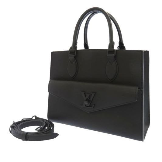 Louis Vuitton Lockme PM Black Calfskin