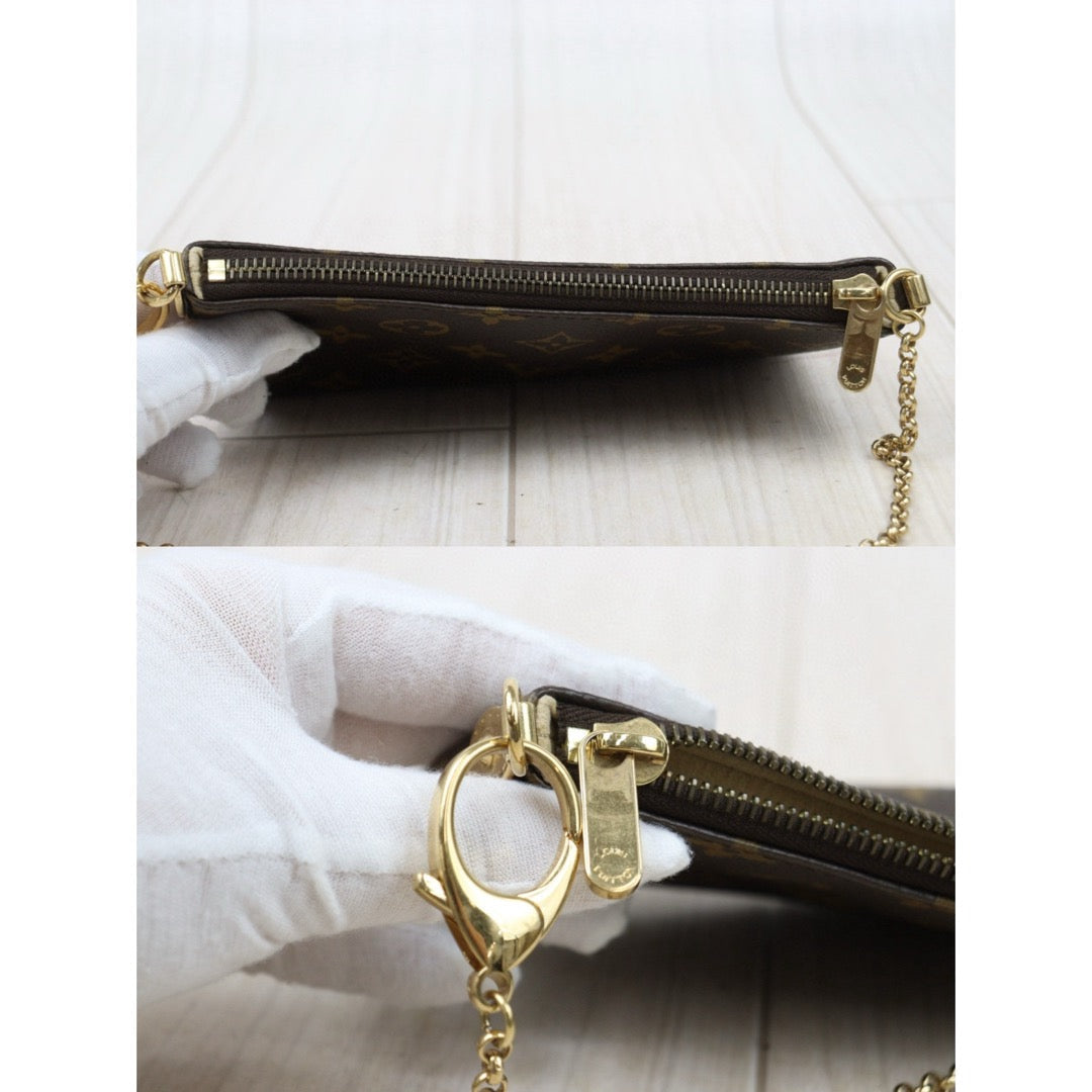 Good ( Rank AB)｜ LV Monogram Pochette Mira MM Accessory Pouch｜S25033008