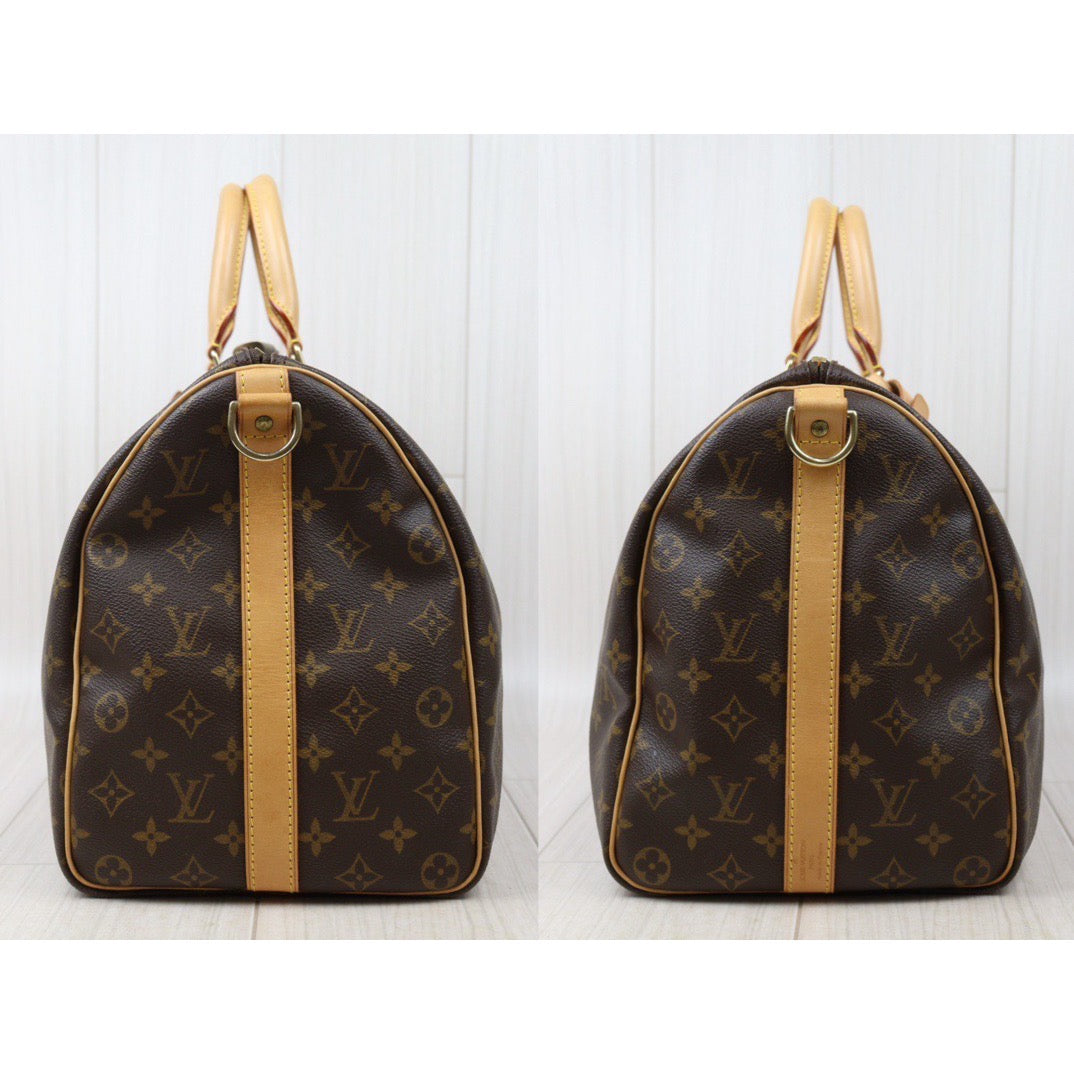 Very Good ( Rank A)｜ LV Monogram Keypol Bandrière 45 With Shoulderstrap｜24062015