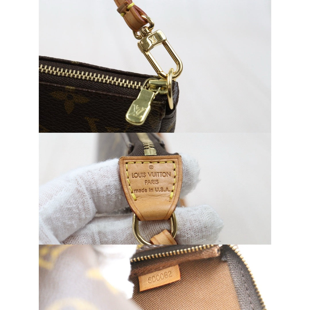 Very Good ( Rank A) ｜ LV Monogram Pochette Accessoires ｜25022608