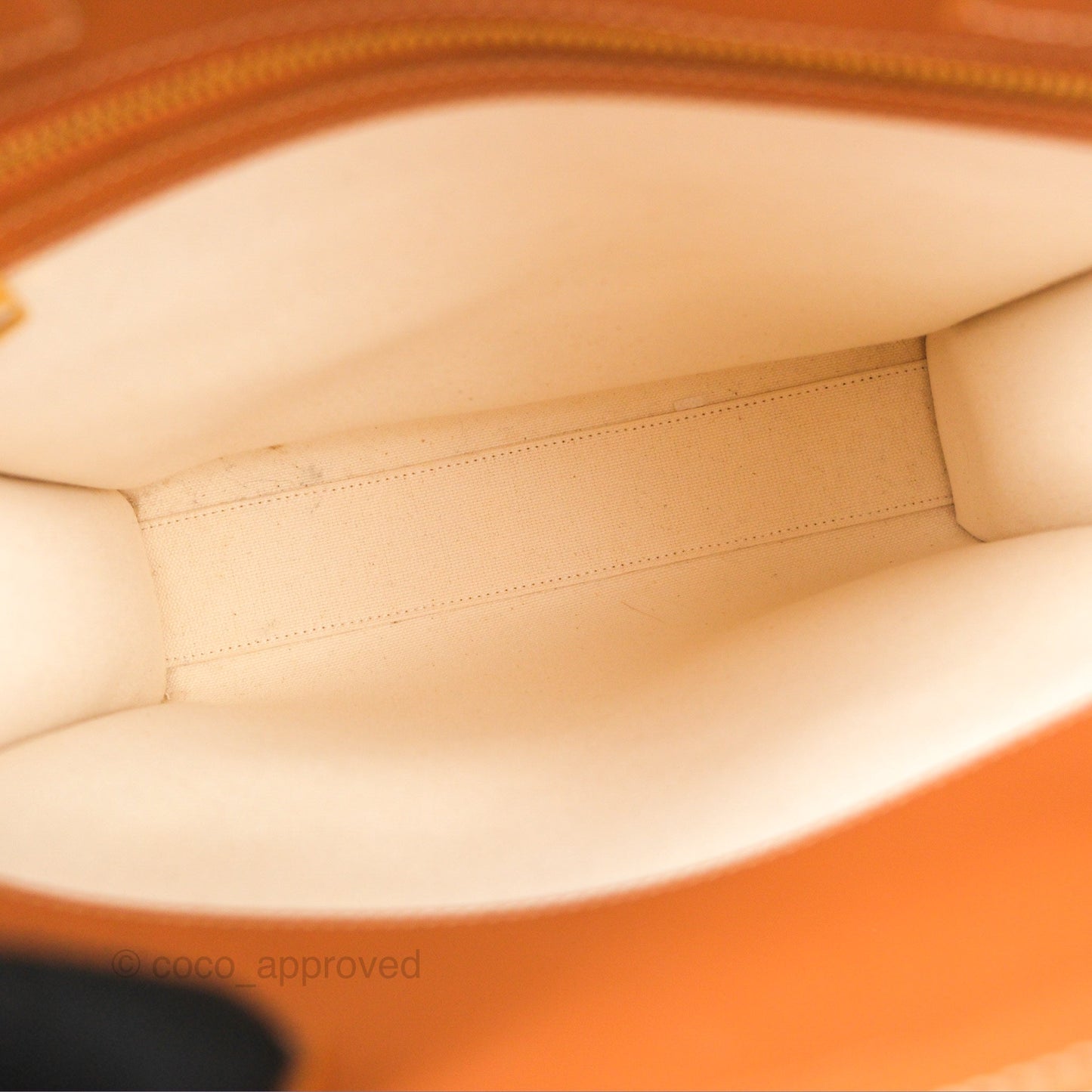 Celine Small Vertical Cabas Tote With Celine Print Natural/Tan