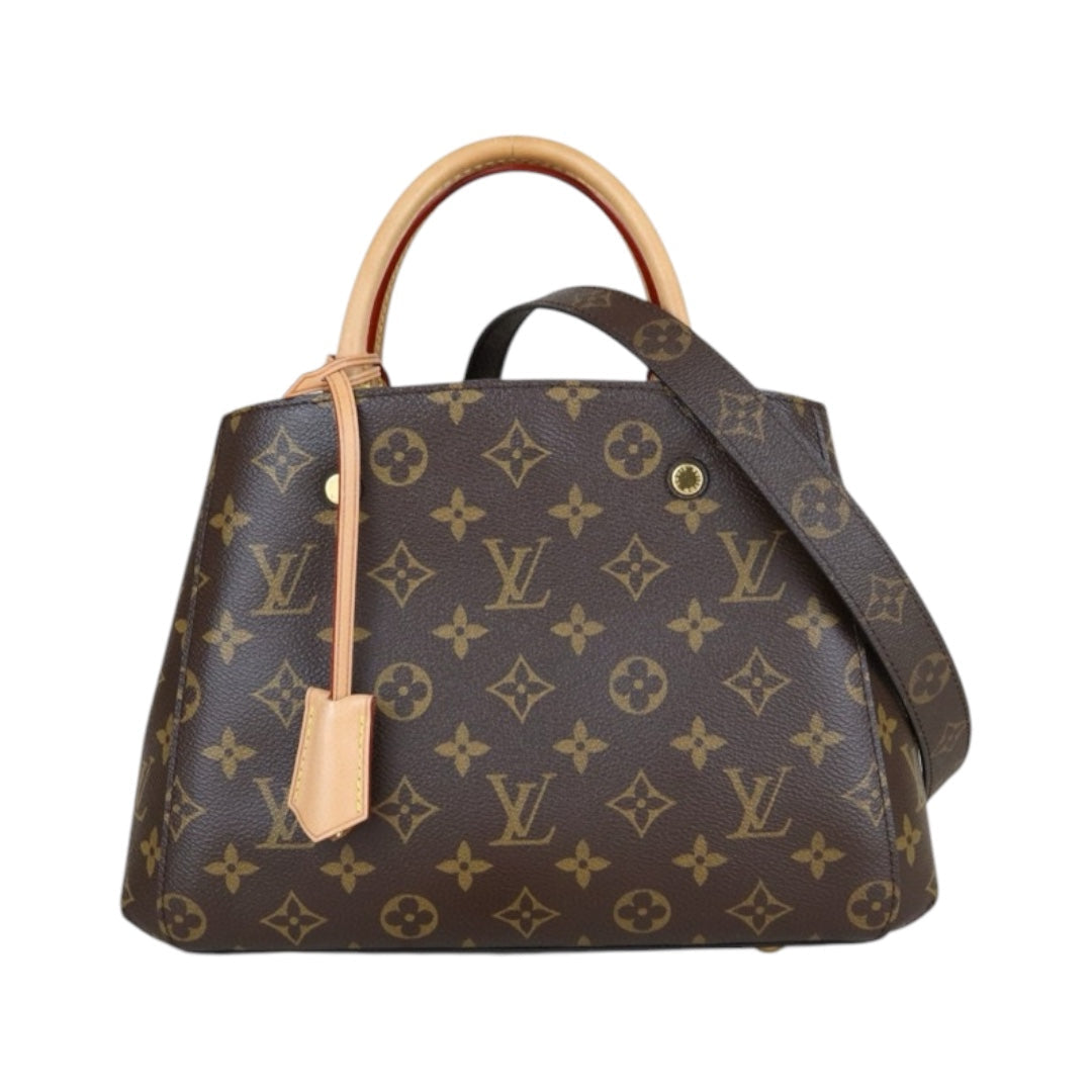 Very Good ( Rank A) ｜LV Monogram Montaigne BB Hand Bag Shoulder Bag｜X25032306