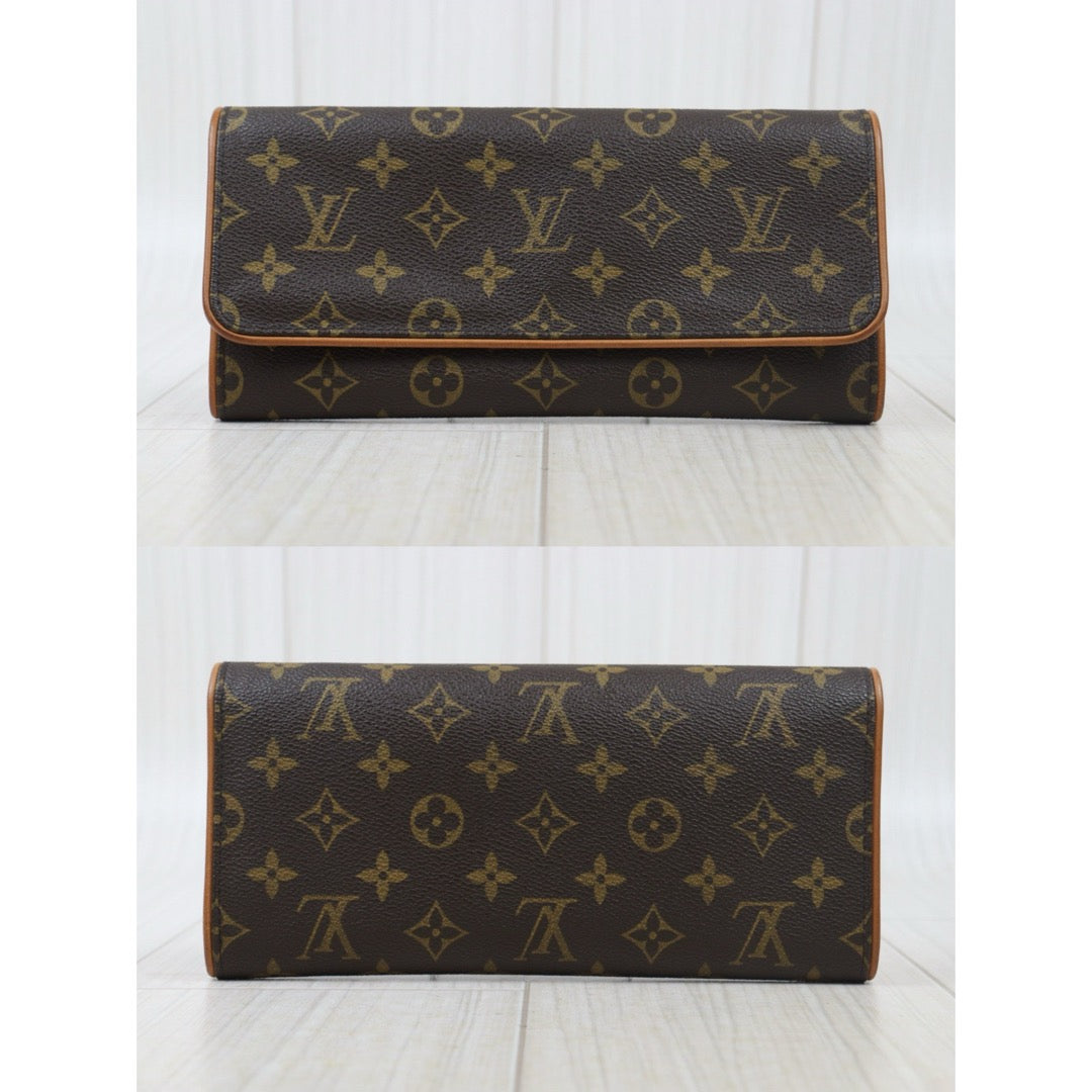 Good ( Rank AB)｜ LV Monogram Pochette Twin GM Shoulder Bag｜VT25030115