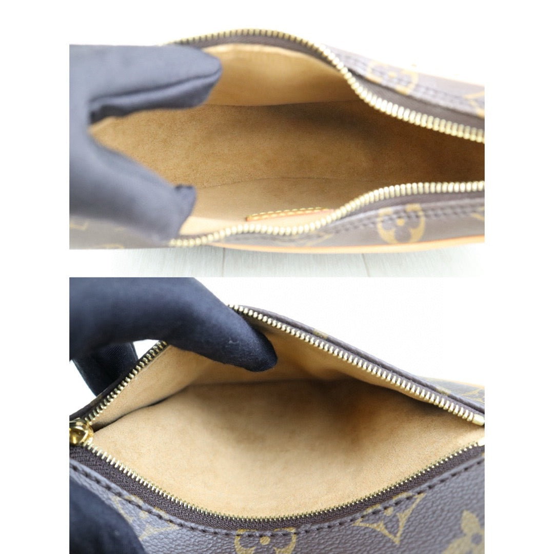 Very Good ( Rank A) ｜LV Monogram loopping Pochette Croissant Shoulder Bag IC Chips Model ｜S25030707