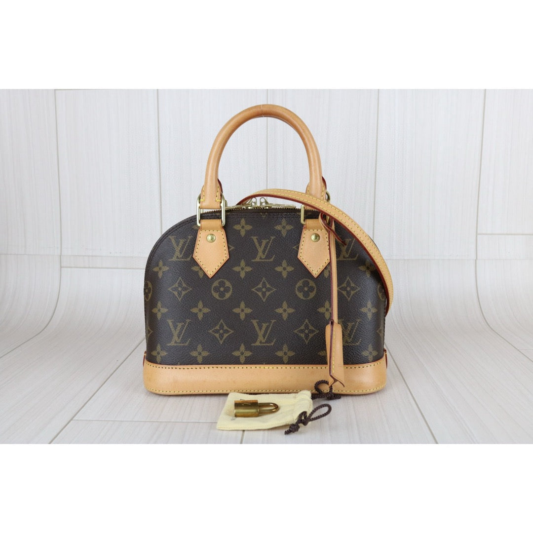 Good ( Rank AB)｜LV Monogram Alma BB HandBag Shoulder Bag｜X25031602