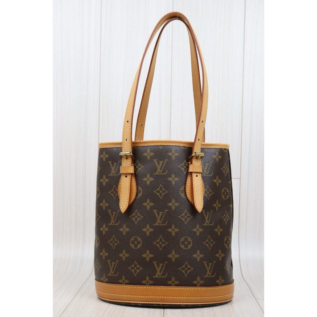 Good ( Rank AB)｜ LV Monogram  Petit Bucket PM Tote Bag  ｜25041417