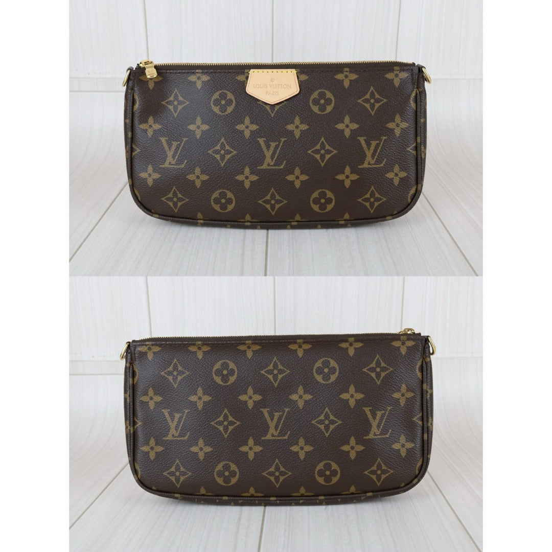 Good ( Rank AB)｜ LV Monogram Multiti Pochette Accessoire｜B25032903