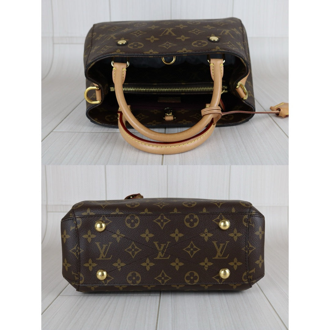 Good ( Rank AB)｜LV Monogram Montaigne BB Hand Bag Shoulder Bag｜X25021805