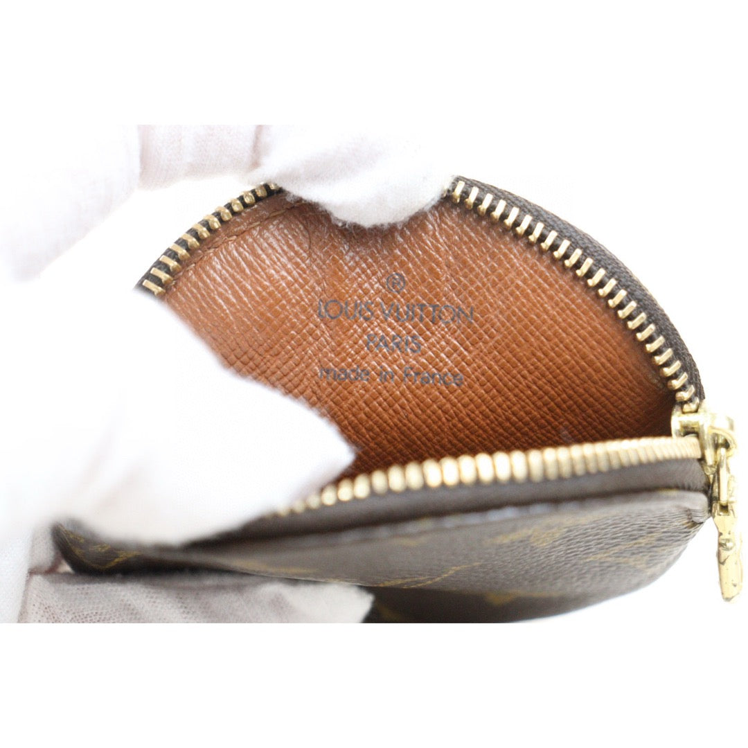 Fair ( Rank B) ｜ LV Monogram Round Coin Purse｜V25031101
