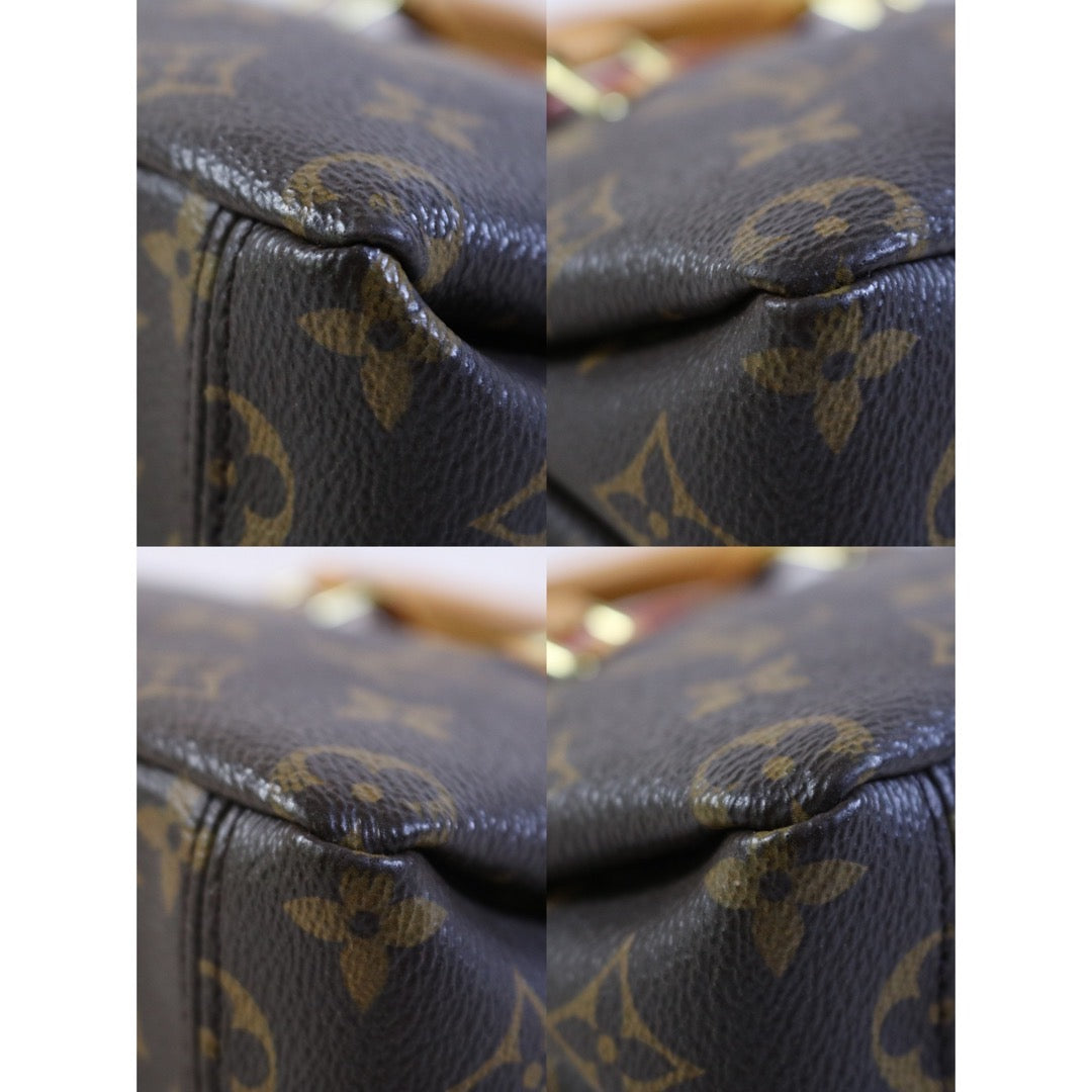 Rank AB ｜LV Monogram Pallas Nano Handbag With Shoulder Bag｜S24040401