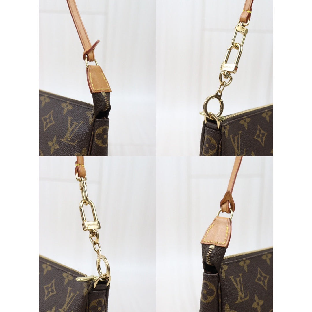 First pay 1/3 Rank A ｜ LV Monogram Pochette Accessoires Vintage Model｜24060316