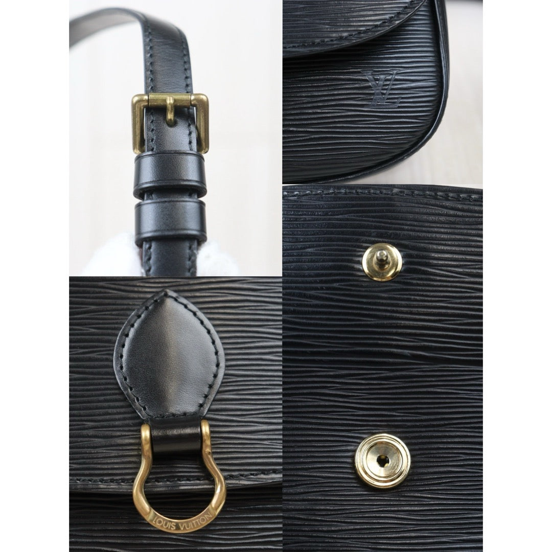 Very Good ( Rank A) ｜LV Epi Saint-Cloud PM Shoulder Bag｜V24090907
