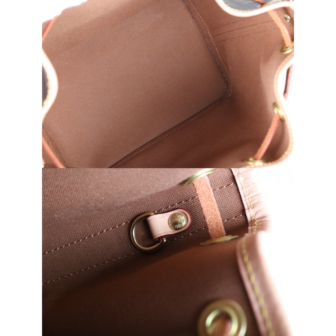 Rank A ｜ LV Monogram  Nano BB  Shoulder Bag ｜S24061801