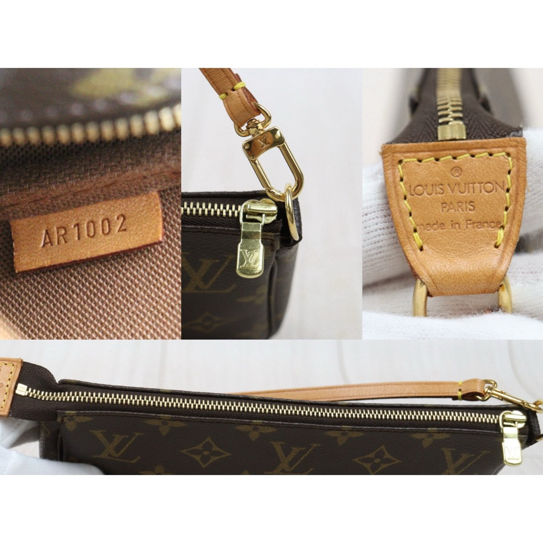 Very Good ( Rank A)｜LV Monogram Pochette Accessoires ｜25041003