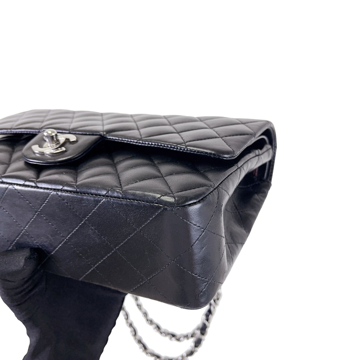 Classic Flap Medium Lambskin Black SHW