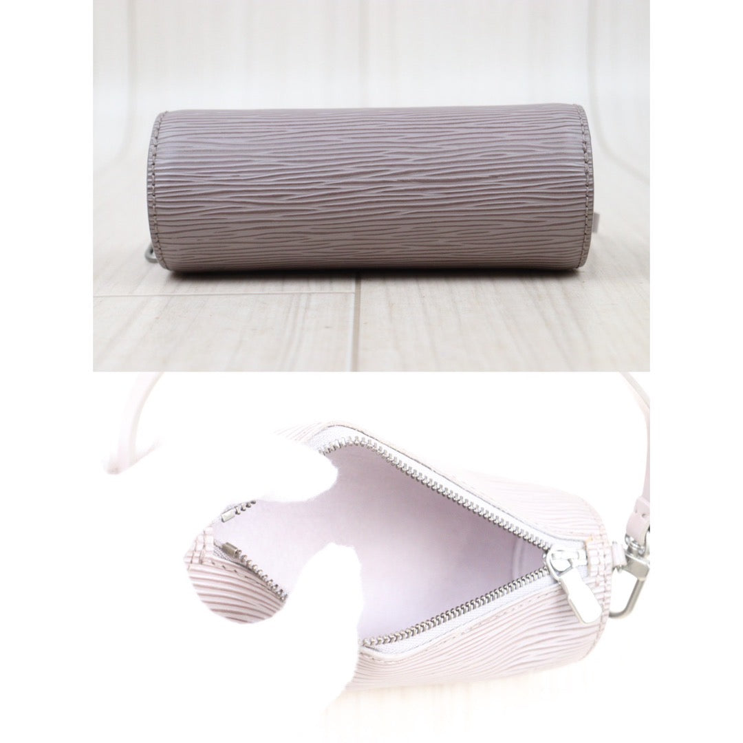 Rank A ｜   LV Epi  Saint Tropez Shoulder Bag With Pouch ｜V24060411