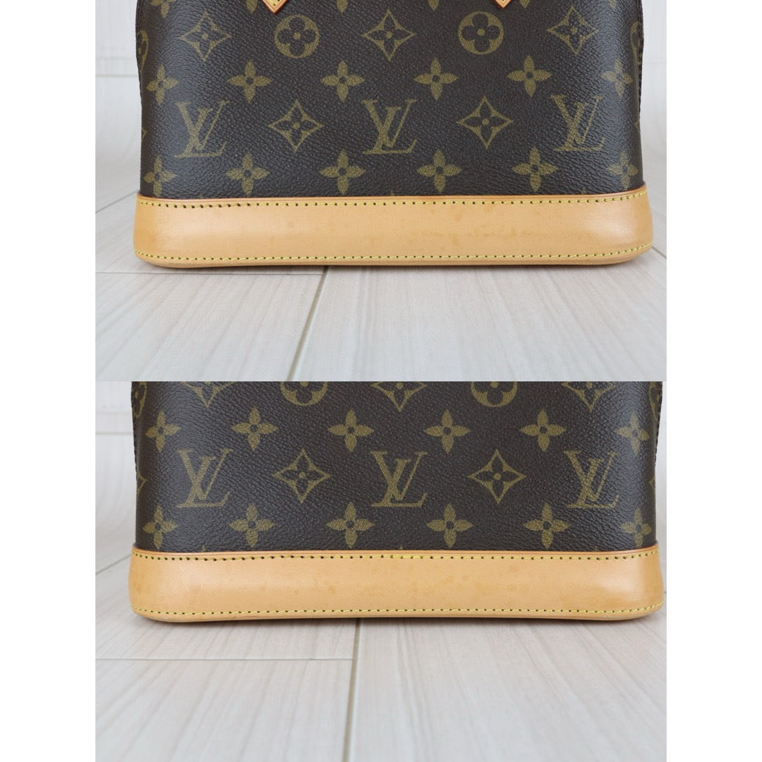 Good ( Rank AB)｜LV Monogram Alma BB HandBag Shoulder Bag｜X25031602