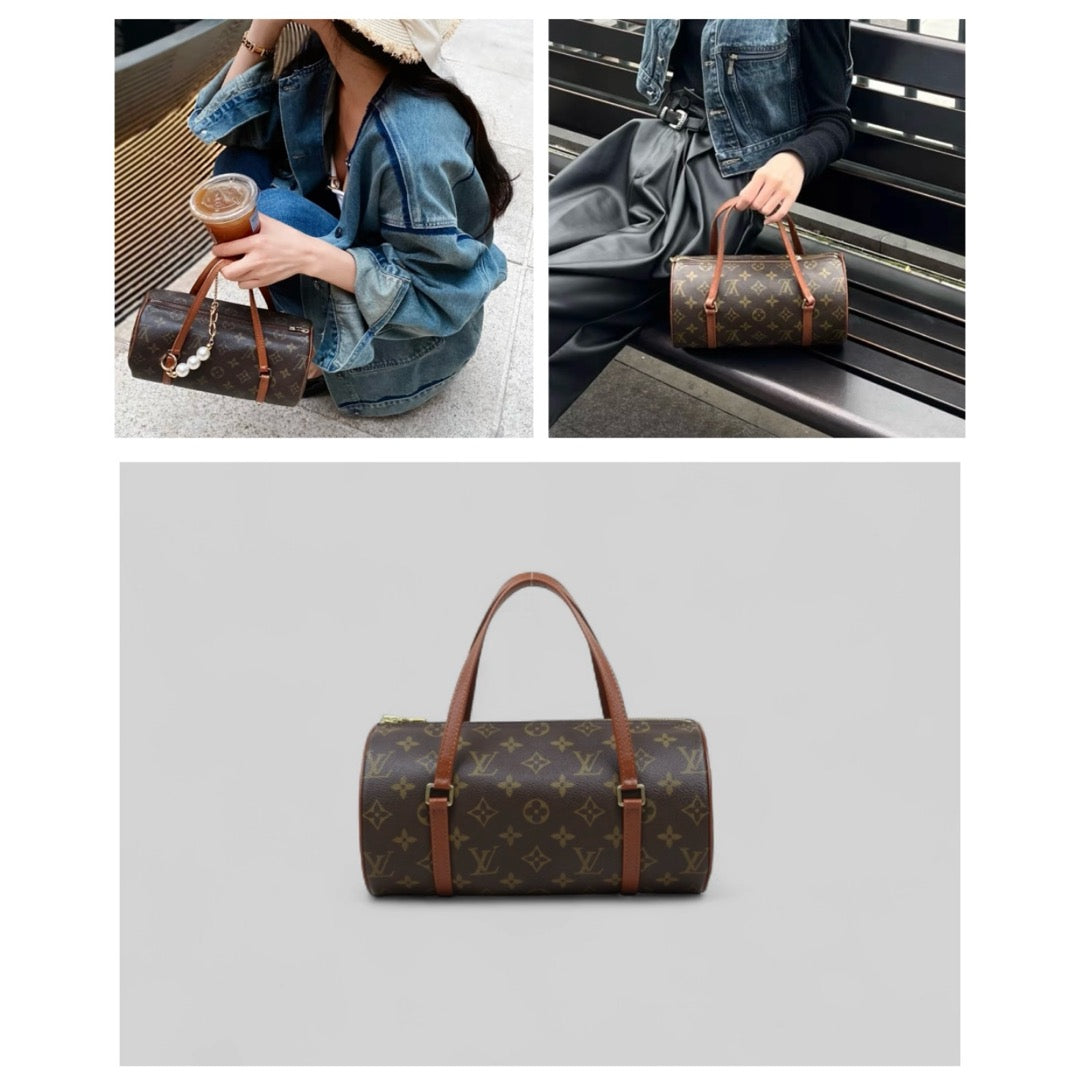 Very Good ( Rank A)｜ LV Monogram Papillon 26 Handbag ｜25041701