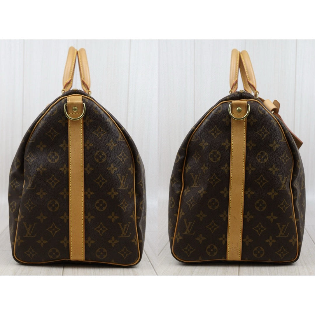 Good ( Rank AB)｜ LV Monogram Keypol Bandrière 50 With Shoulderstrap｜25031310