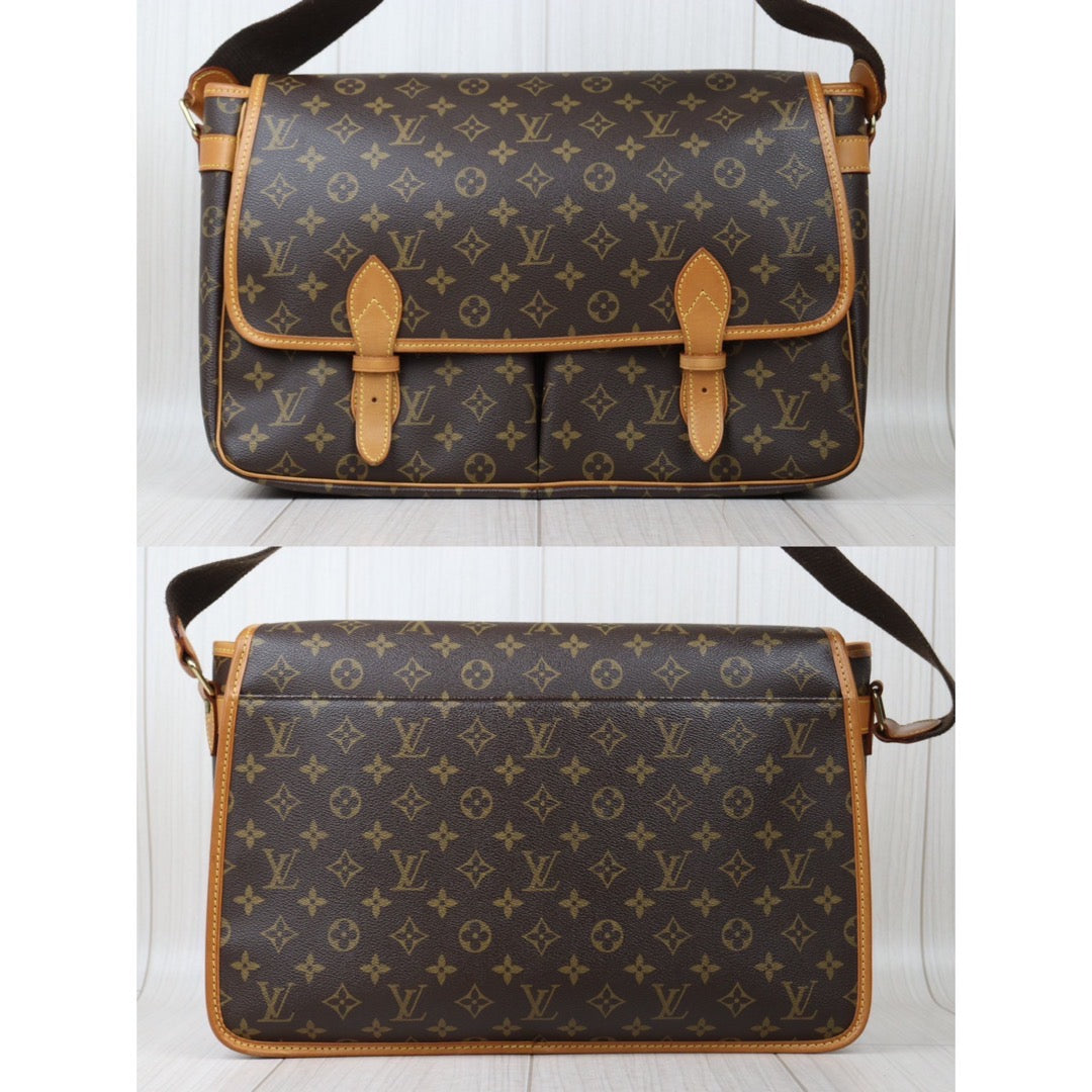 Rank AB ｜ LV Monogram Gibessiere GM Shoulder Bag｜24062713