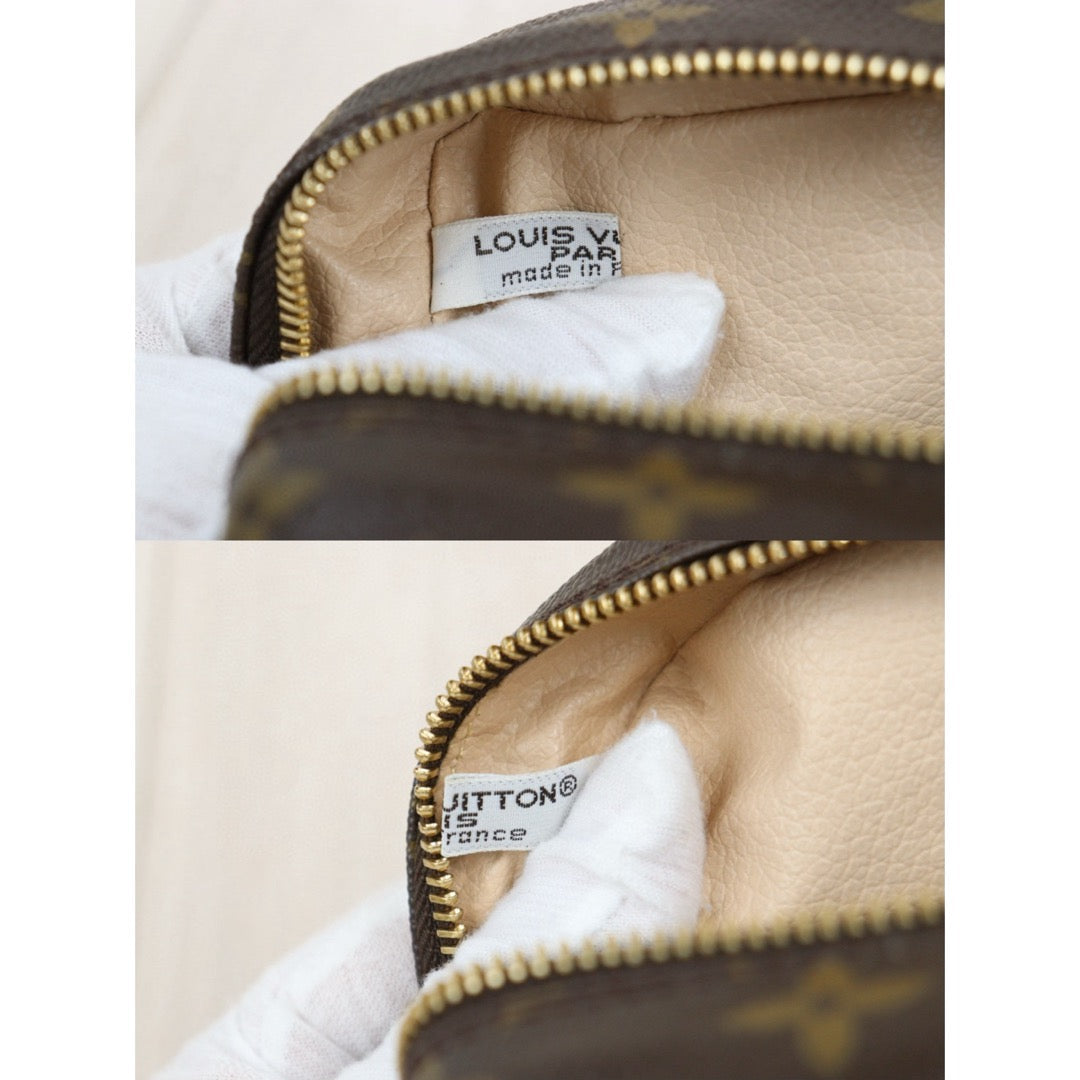 Very Good ( Rank A)｜ LV Truth Toilet 28 Monogram Makeup Pouch｜Q25052203