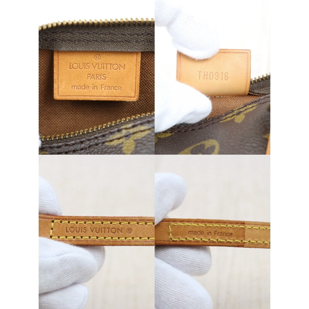 Good ( Rank AB)｜ LV Monogram Mini Speedy Handbag With Shoulderstrap｜25022801